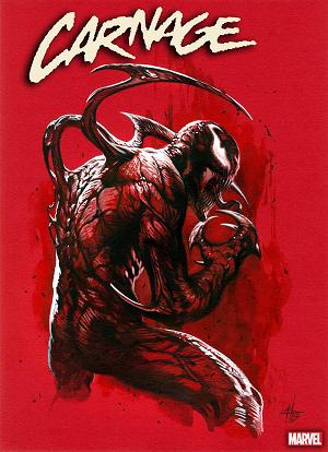 Carnage #1 GABRIELLE DELLOTTO FOIL cover