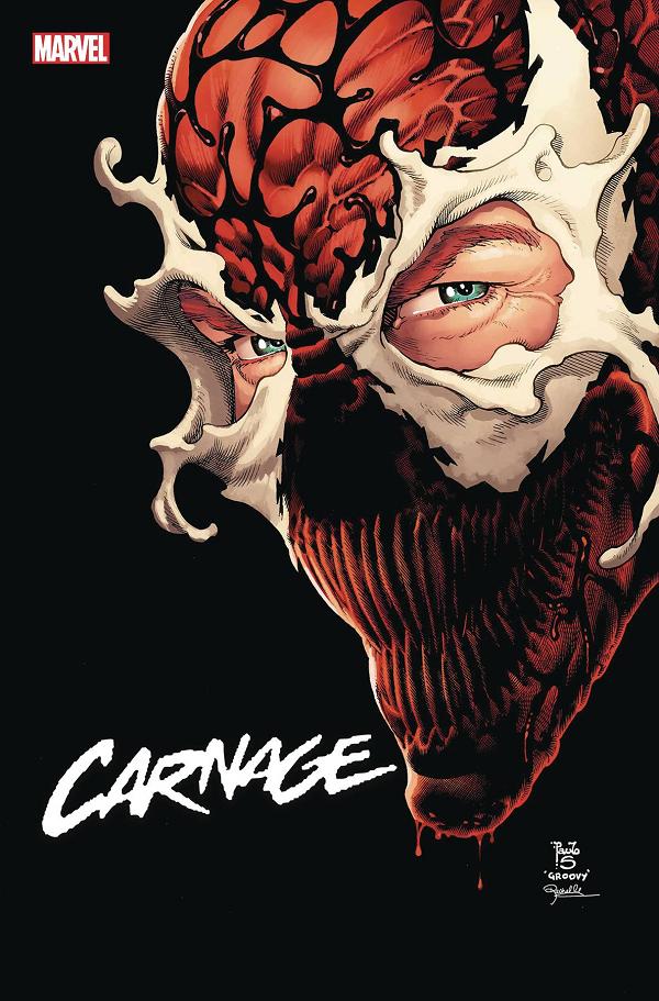 Carnage #1  cover