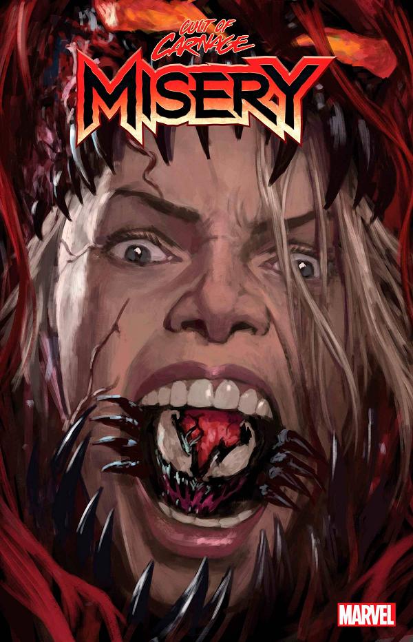 Cult Of Carnage: Misery #5 cover