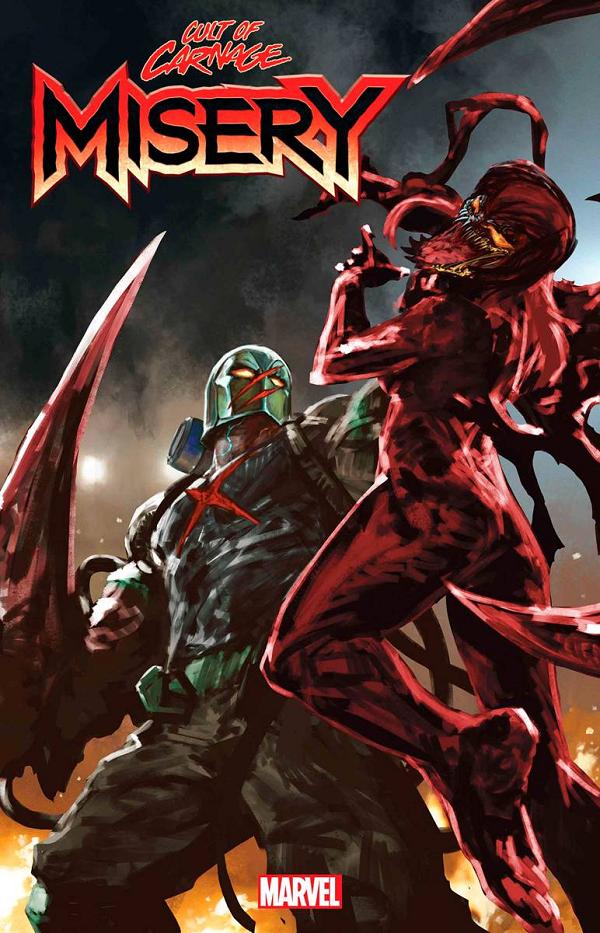 Cult Of Carnage: Misery #3 cover