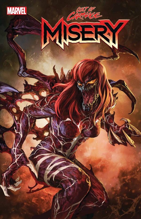 Cult Of Carnage: Misery #1  cover