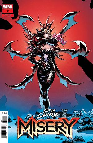 Cult Of Carnage: Misery #2 (OF 5) PHILIP TAN cover