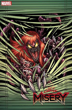 Cult Of Carnage: Misery #1 (OF 5) TODD NAUCK WINDOWSHADES cover