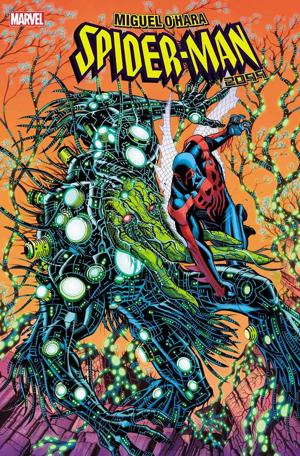 Miguel O'Hara: Spider-Man 2099 #5  cover