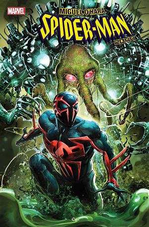 Miguel O'Hara: Spider-Man 2099 #5 CLAYTON CRAIN cover