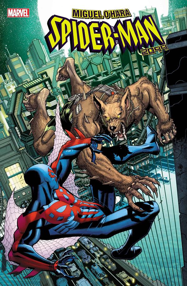 Miguel O'Hara: Spider-Man 2099 #3 cover