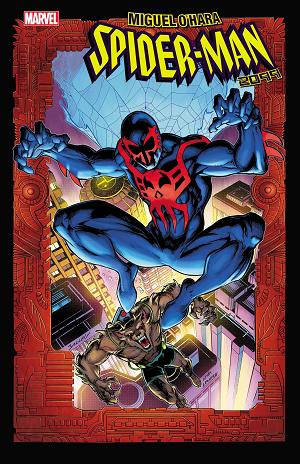 Miguel O'Hara: Spider-Man 2099 #3 MARK BAGLEY HOMAGE cover