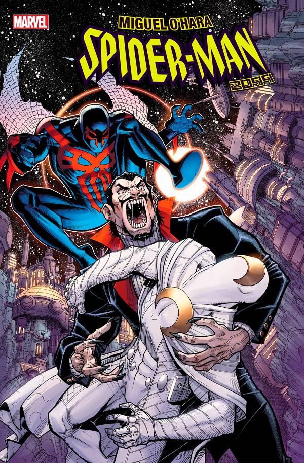Miguel O'Hara: Spider-Man 2099 #2  cover