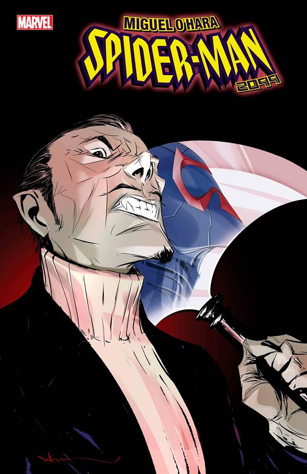 Miguel O'Hara: Spider-Man 2099 #2 DUSTIN NGUYEN cover