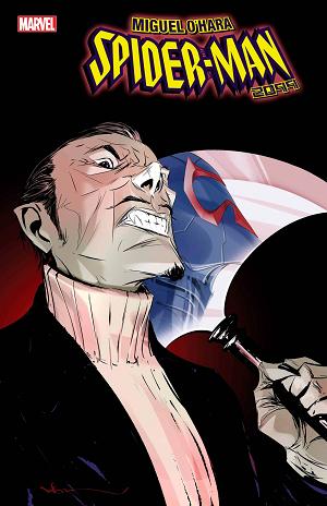 Miguel O'Hara: Spider-Man 2099 #2 DUSTIN NGUYEN cover