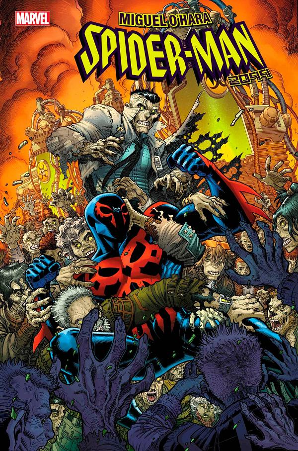 Miguel O'Hara: Spider-Man 2099 #1 cover