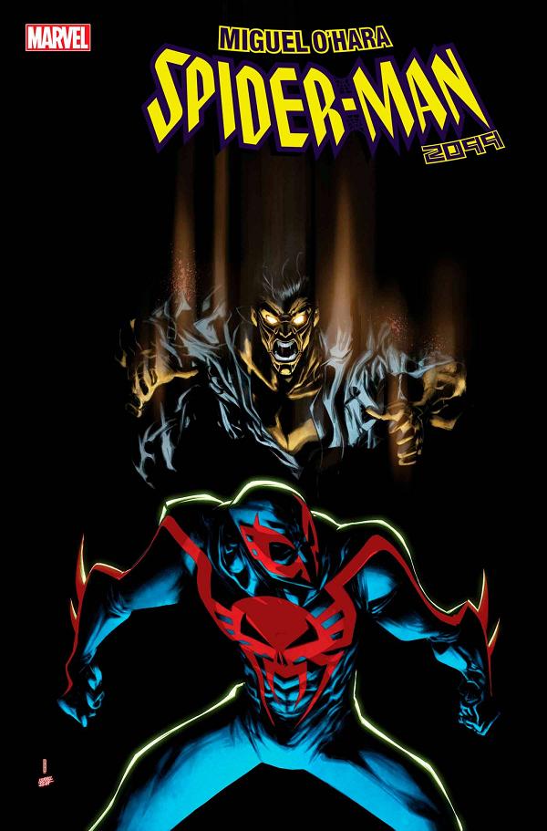 Miguel O'Hara: Spider-Man 2099 #1 DAVID BALDEON cover
