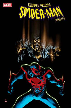 Miguel O'Hara: Spider-Man 2099 #1 DAVID BALDEON cover