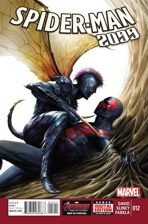 Spider-Man 2099 #12  cover