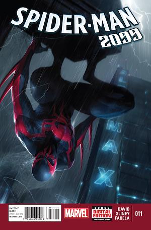 Spider-Man 2099 #11  cover