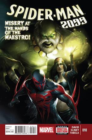 Spider-Man 2099 #10  cover