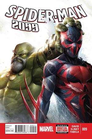 Spider-Man 2099 #9  cover