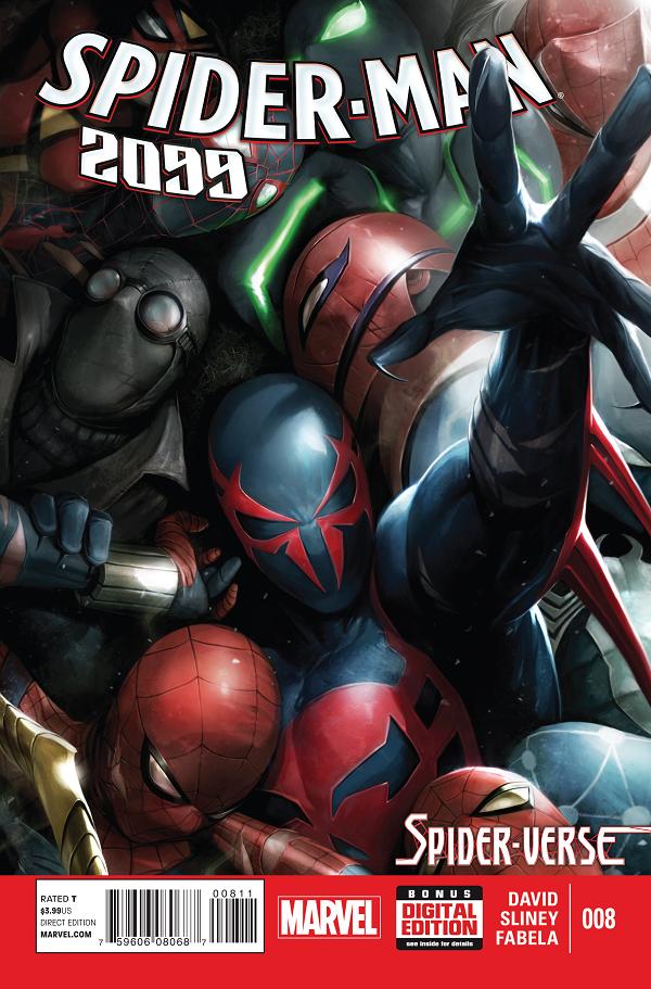 Spider-Man 2099 #8  cover