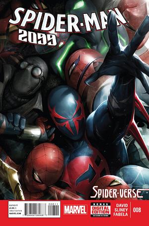 Spider-Man 2099 #8  cover