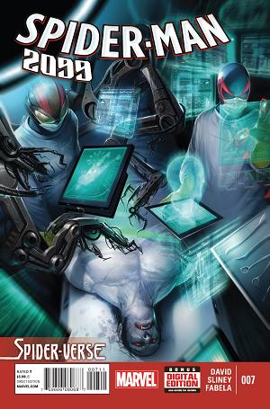 Spider-Man 2099 #7  cover