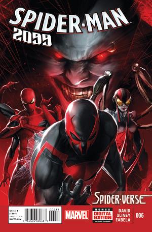 Spider-Man 2099 #6  cover