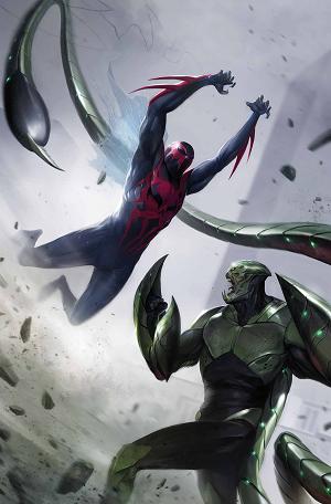 Spider-Man 2099 #4  cover