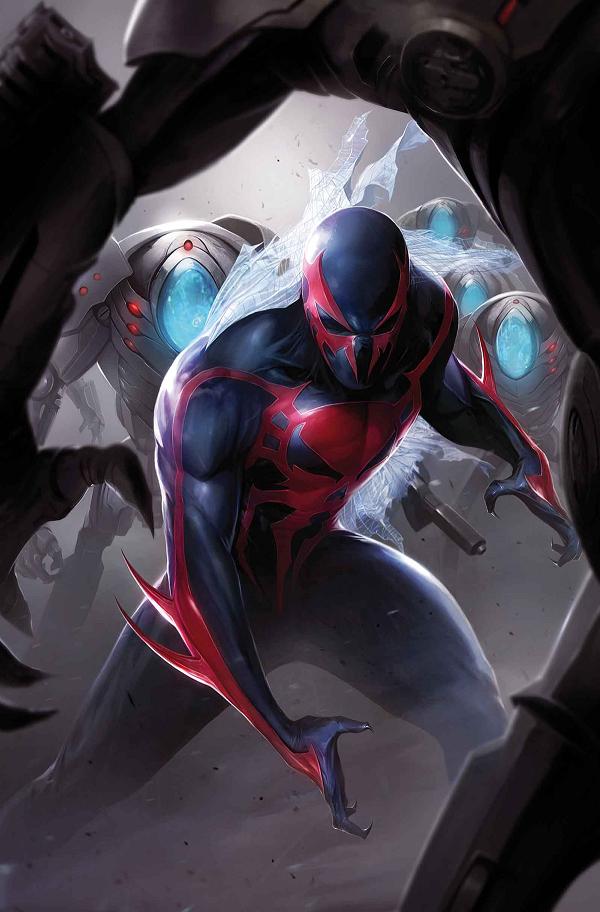 Spider-Man 2099 #3  cover