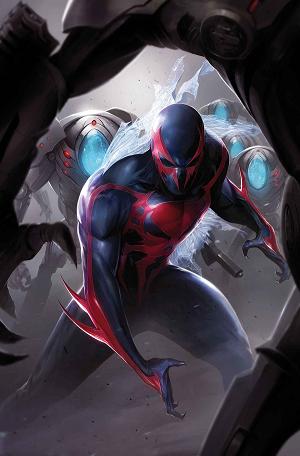 Spider-Man 2099 #3  cover