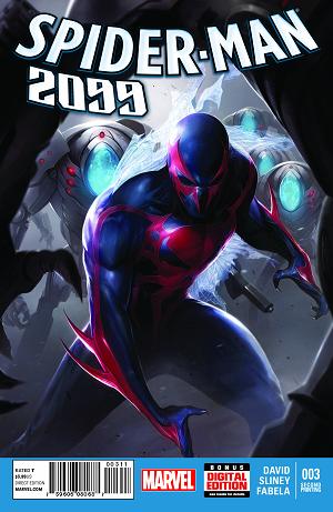 Spider-Man 2099 #3 2ND PTG MATTINA cover