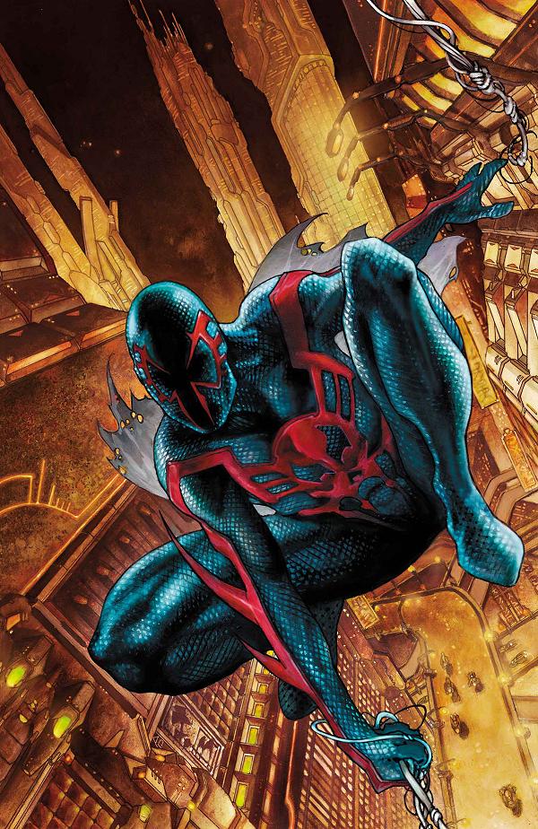 Spider-Man 2099 #1  cover