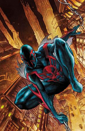 Spider-Man 2099 #1  cover