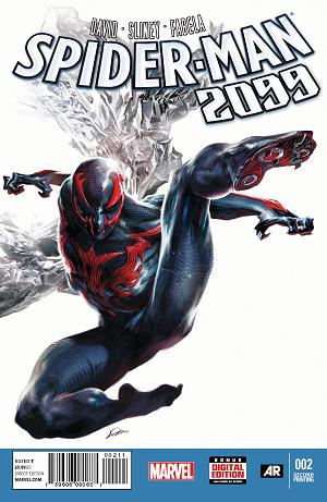 Spider-Man 2099 #2 2ND PTG LOZANO cover