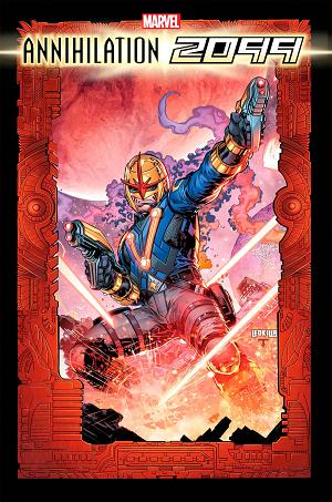 Annihilation 2099 #1 KEN LASHLEY 2099 FRAME cover