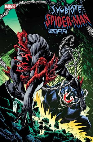 Symbiote Spider-Man 2099 #2 (OF 5) PHILIP TAN cover
