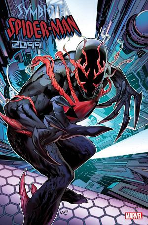 Symbiote Spider-Man 2099 #1 (OF 5) GREG LAND cover