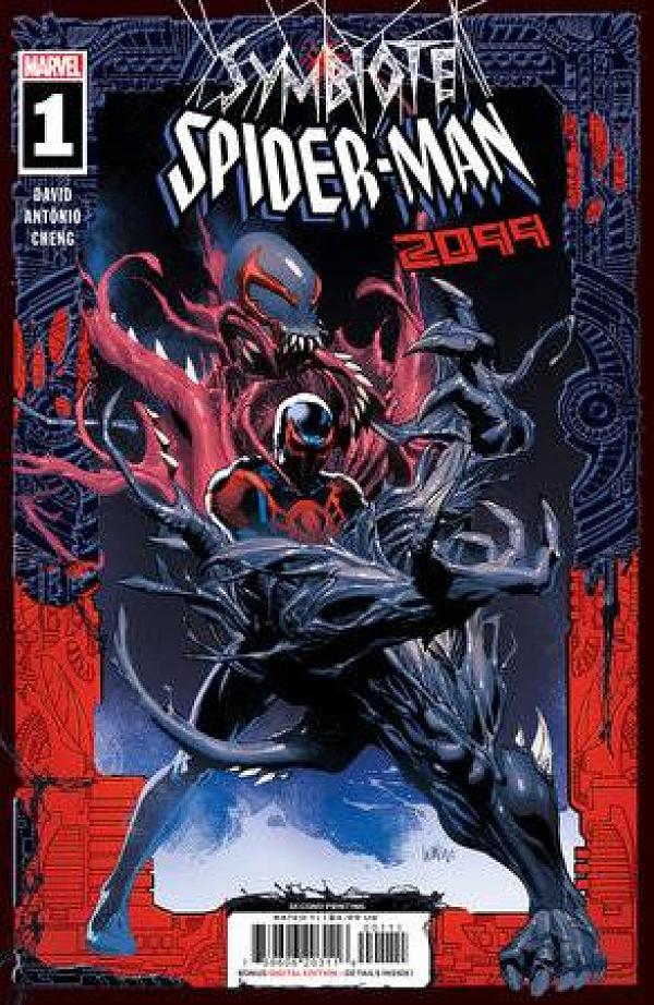 Symbiote Spider-Man 2099 #1 (OF 5) 2ND PTG LEINIL YU cover