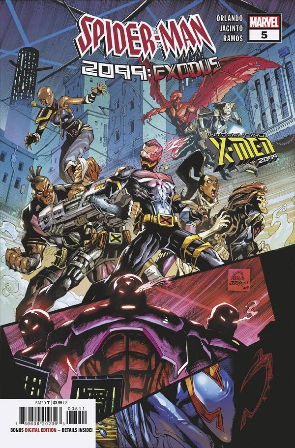 Spider-Man 2099: Exodus #5  cover