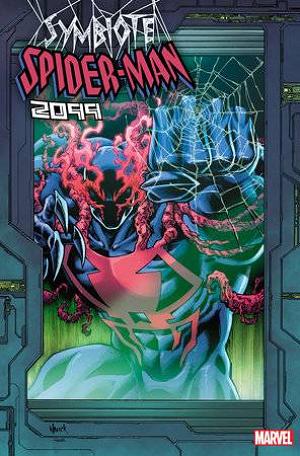 Symbiote Spider-Man 2099 #1 (OF 5) TODD NAUCK HEADSHOT cover