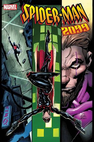 Spider-Man 2099: Exodus #4 cover