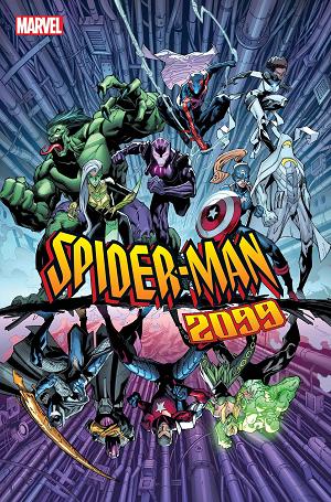 Spider-Man 2099: Exodus #3 cover