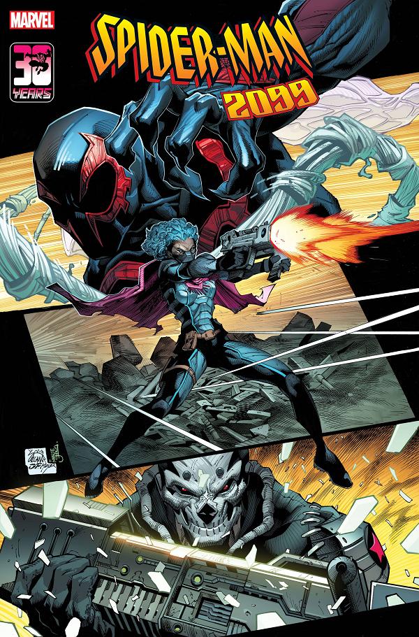 Spider-Man 2099: Exodus #1 cover