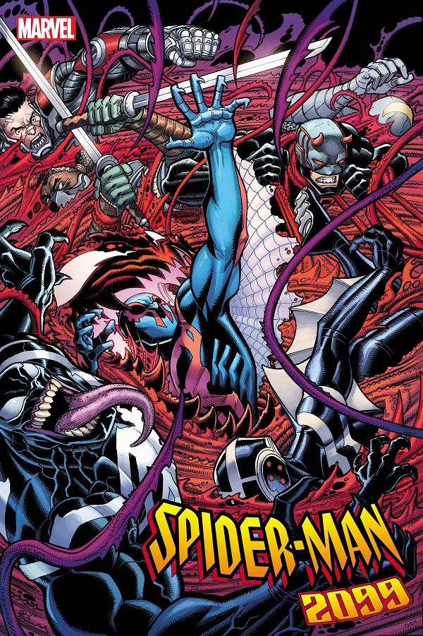 Spider-Man 2099: Dark Genesis #5  cover