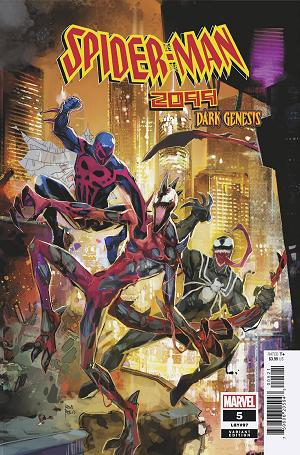 Spider-Man 2099: Dark Genesis #5 (OF 5) REIS CONNECTING cover