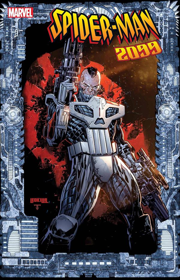 Spider-Man 2099: Dark Genesis #4 (OF 5) LASHLEY FRAME cover