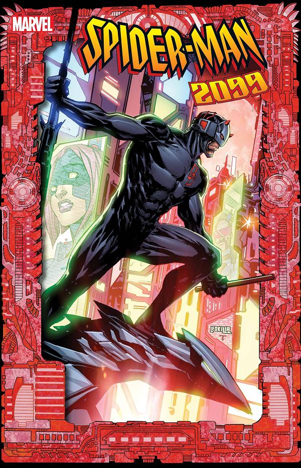 Spider-Man 2099: Dark Genesis #3 (OF 5) LASHLEY FRAME cover