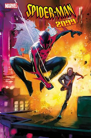 Spider-Man 2099: Dark Genesis #3 (OF 5) REIS CONNECTING cover