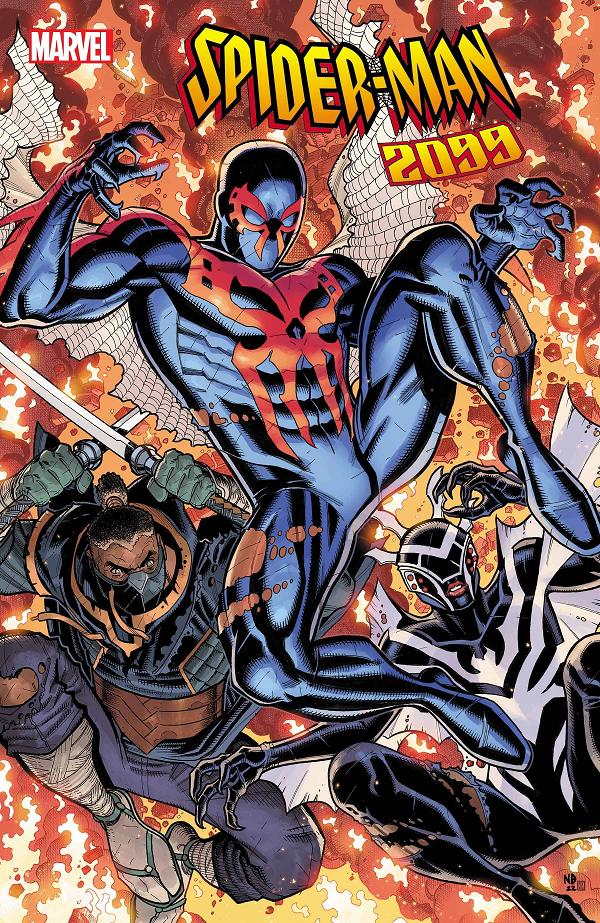 Spider-Man 2099: Dark Genesis #2  cover