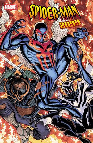 Spider-Man 2099: Dark Genesis #2
