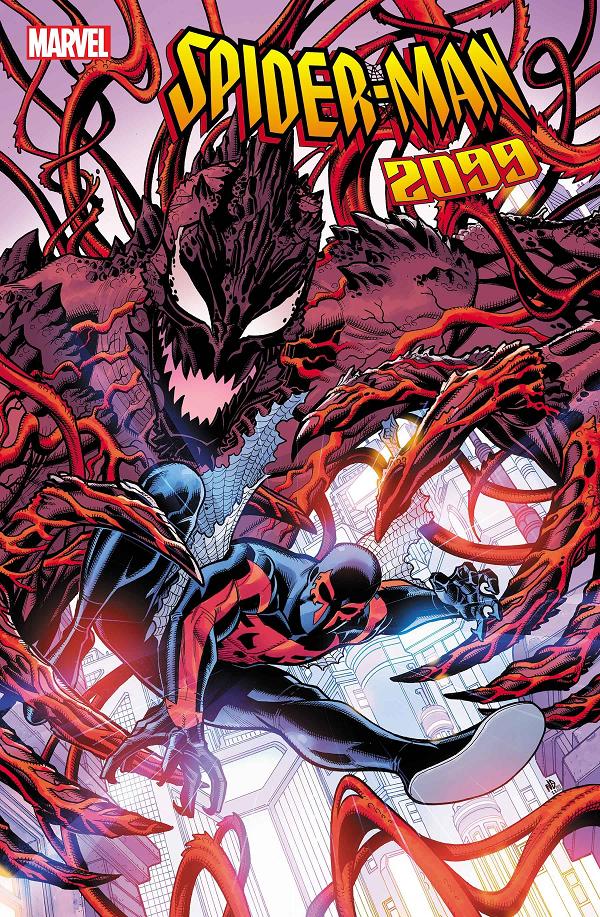 Spider-Man 2099: Dark Genesis #1  cover