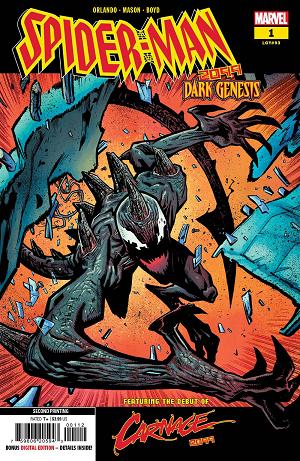Spider-Man 2099: Dark Genesis #1 (OF 5) 2ND PTG MASON cover